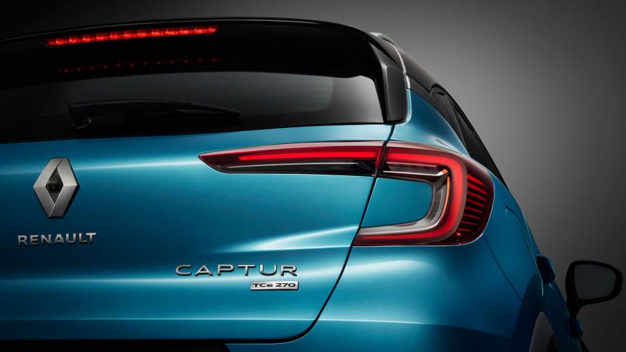Детали экстерьера Renault Captur 2019 года  (CN) (фото 5 из 6)